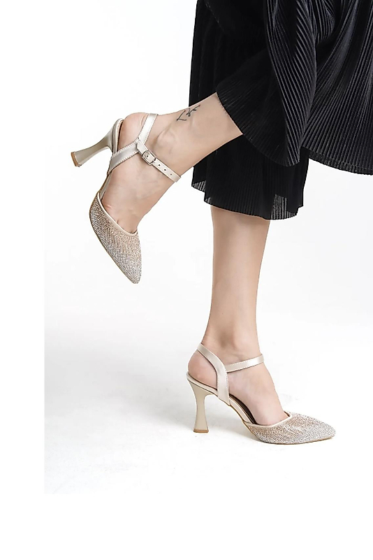 Stella topuklu ayakkabı