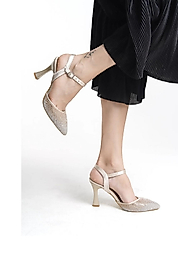 Stella topuklu ayakkabı