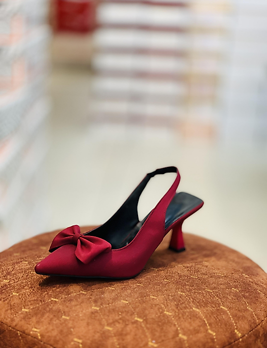 Stella topuklu ayakkabı